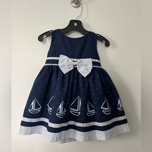 Girls spring and summer dress